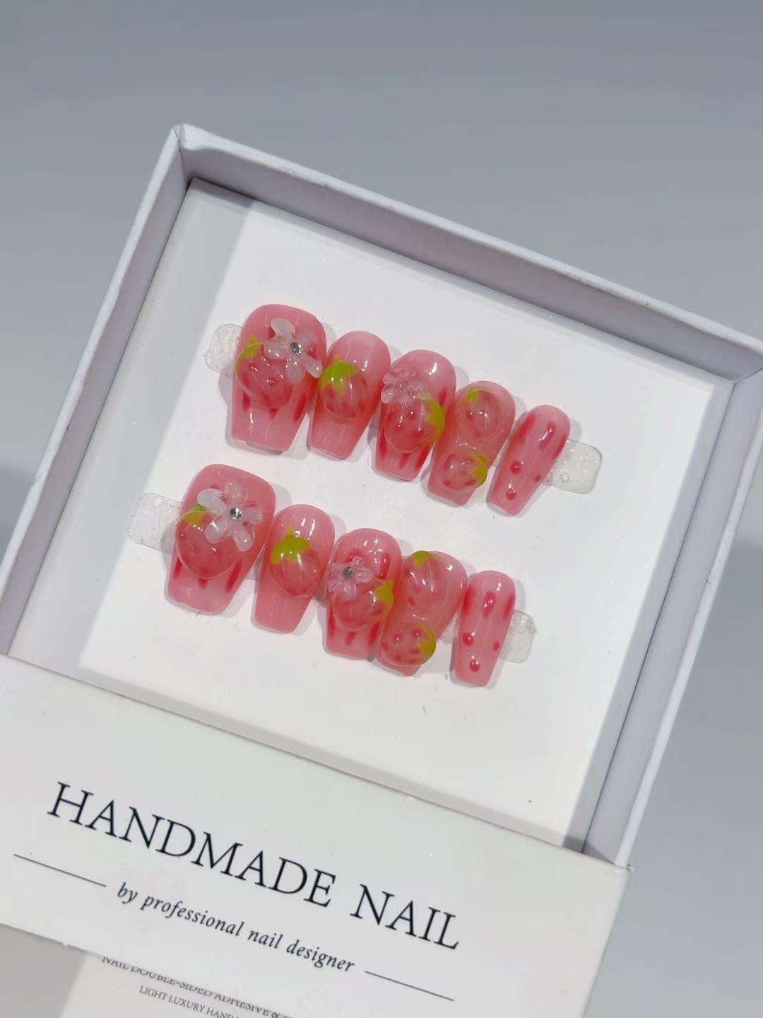 D Series (1) · Deluxe Premium Press-On Nail Set