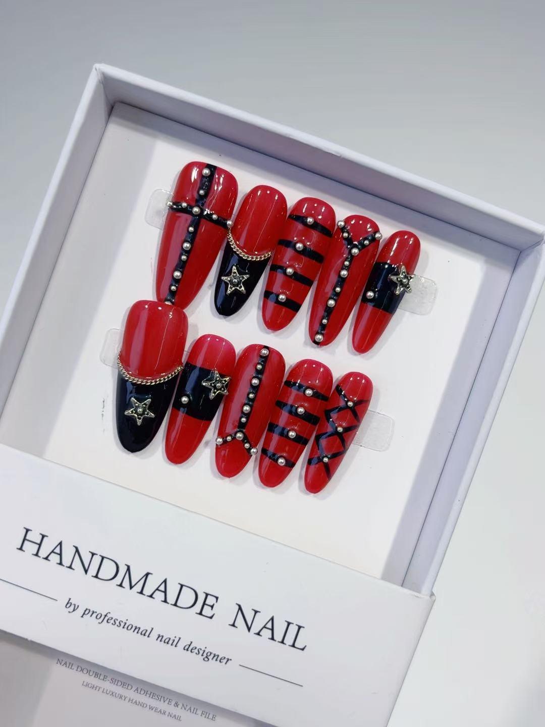K Series・Premium Press-On Nail Set