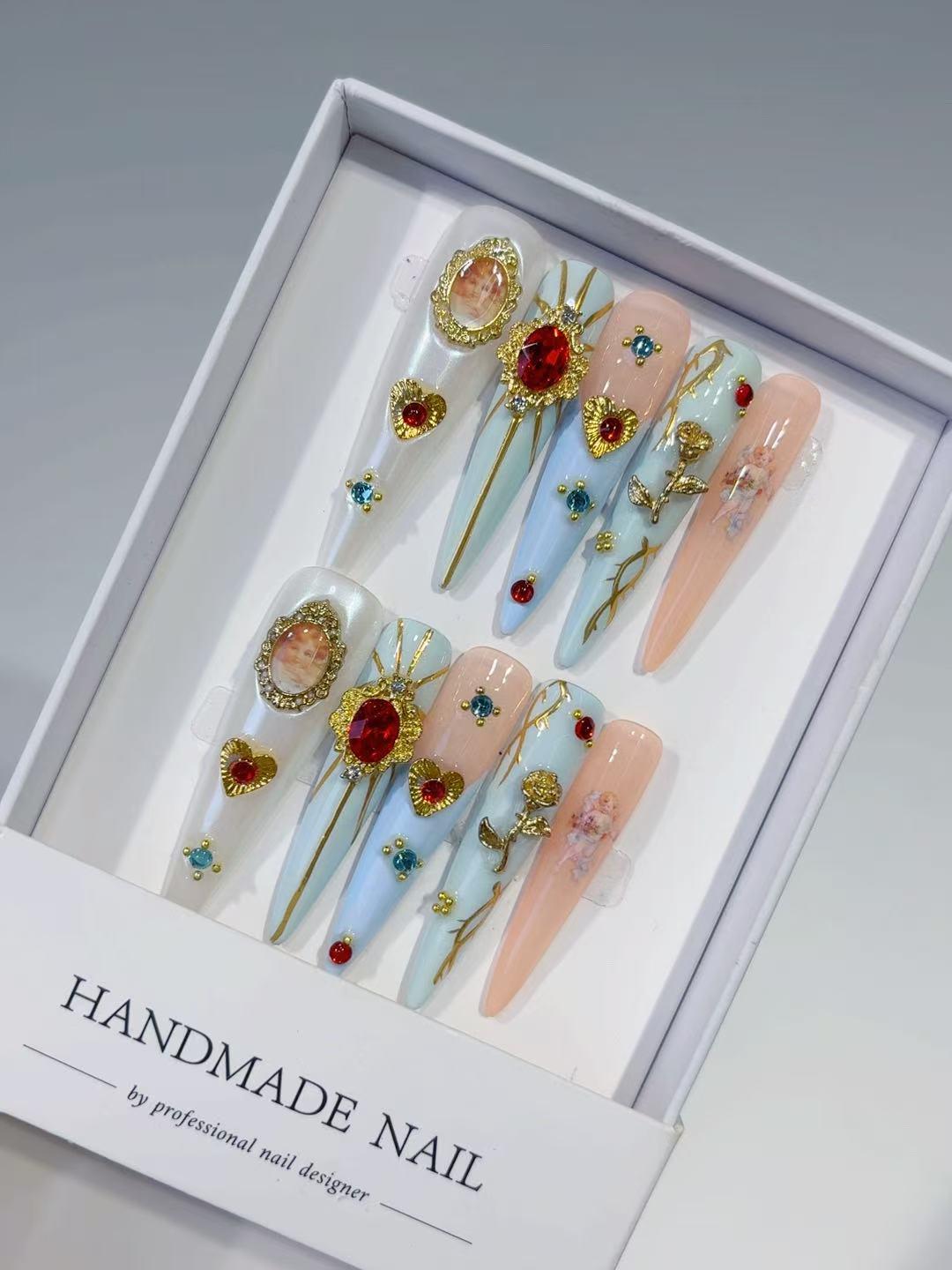 M Series・Signature Original Press-On Nail Set