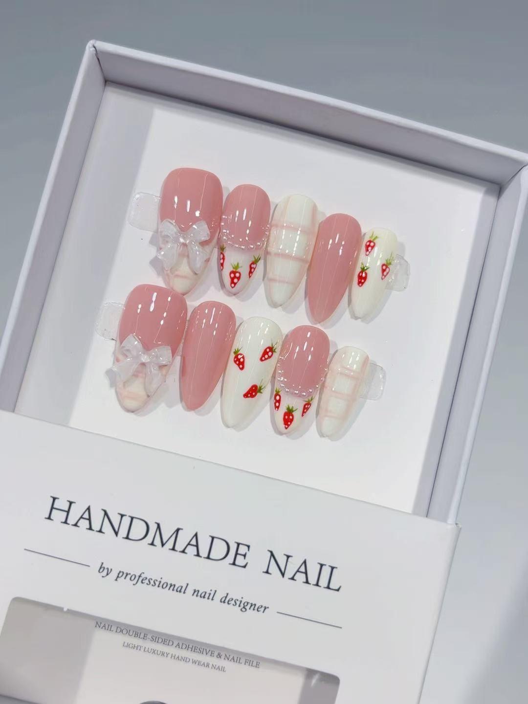 C Series · Premium Curated Luxury Press-On Nail Set