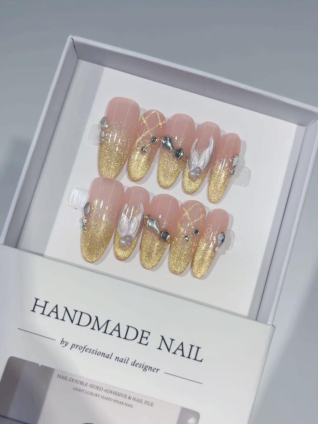 C Series · Premium Curated Luxury Press-On Nail Set
