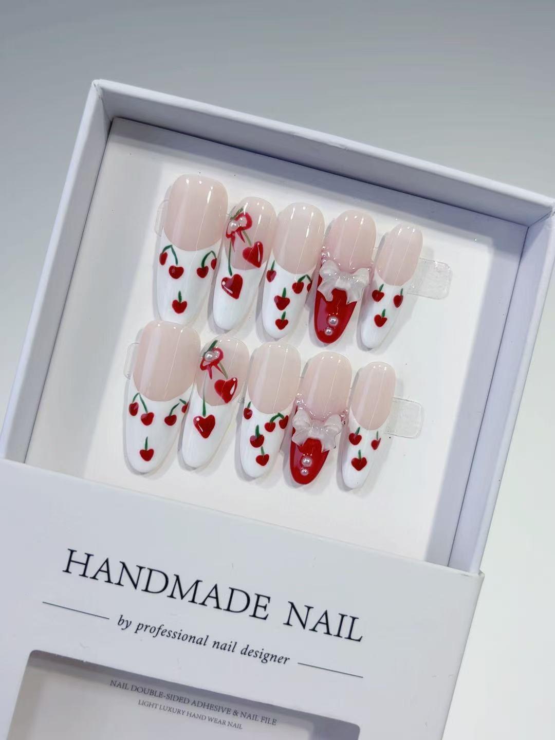 K Series・Premium Press-On Nail Set