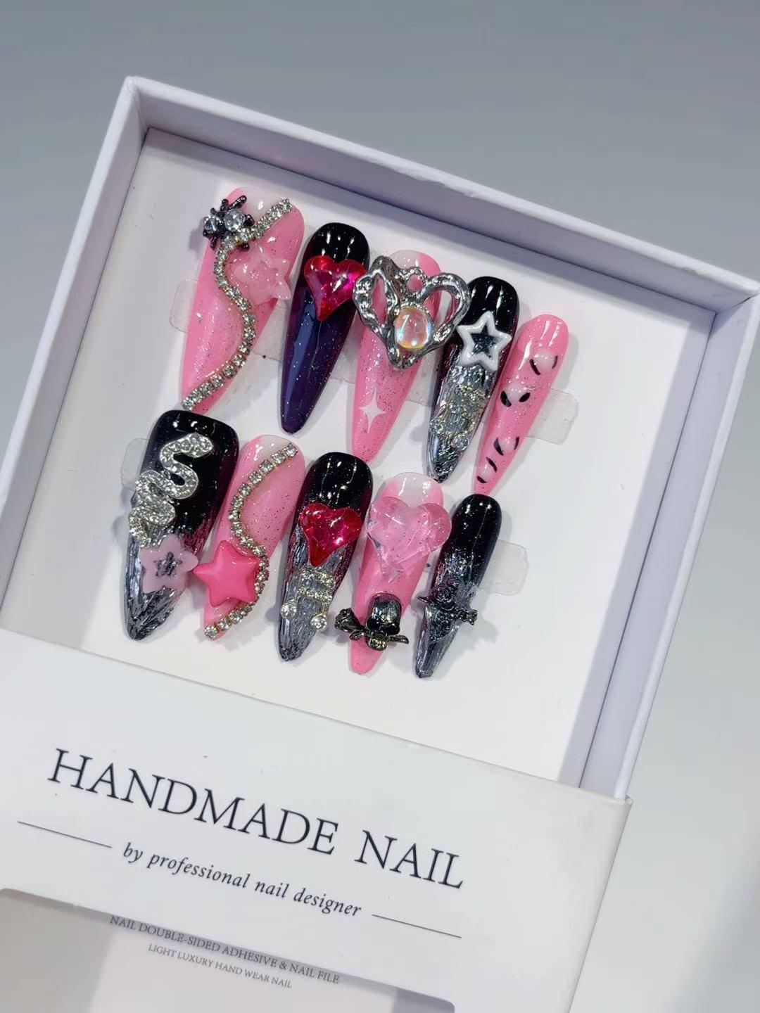 M Series・Signature Original Press-On Nail Set