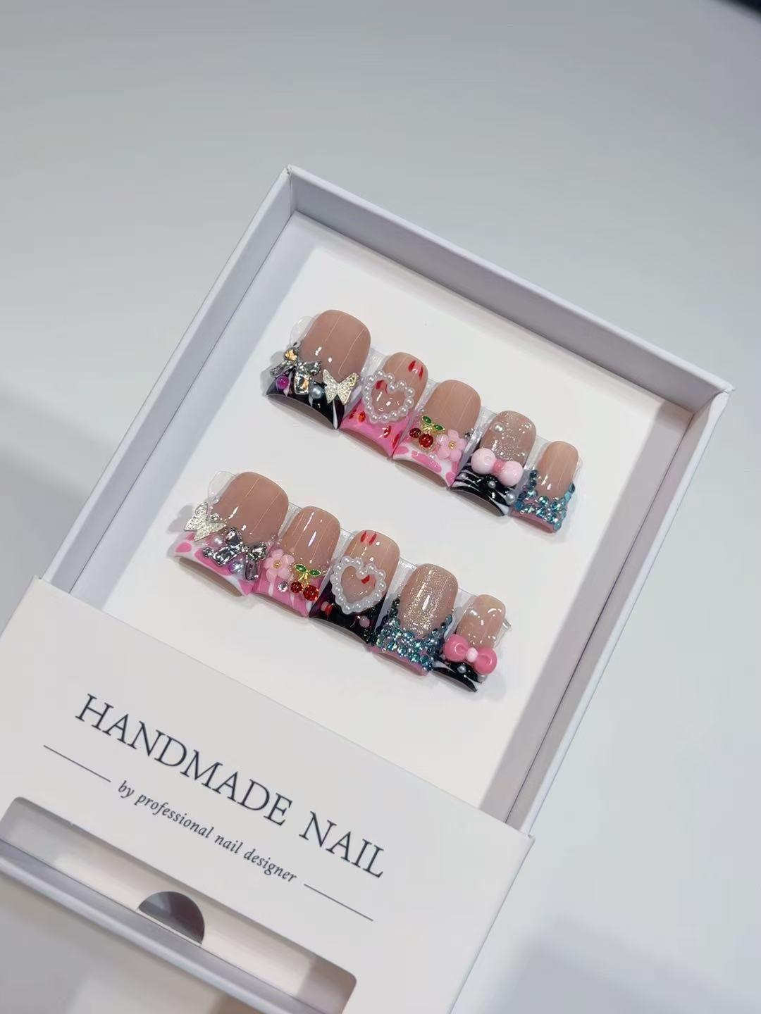 L Series・Luxury Premium Press-On Nail Set
