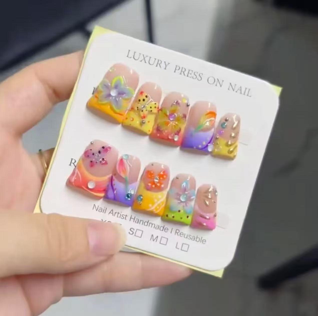 M Series・Signature Original Press-On Nail Set