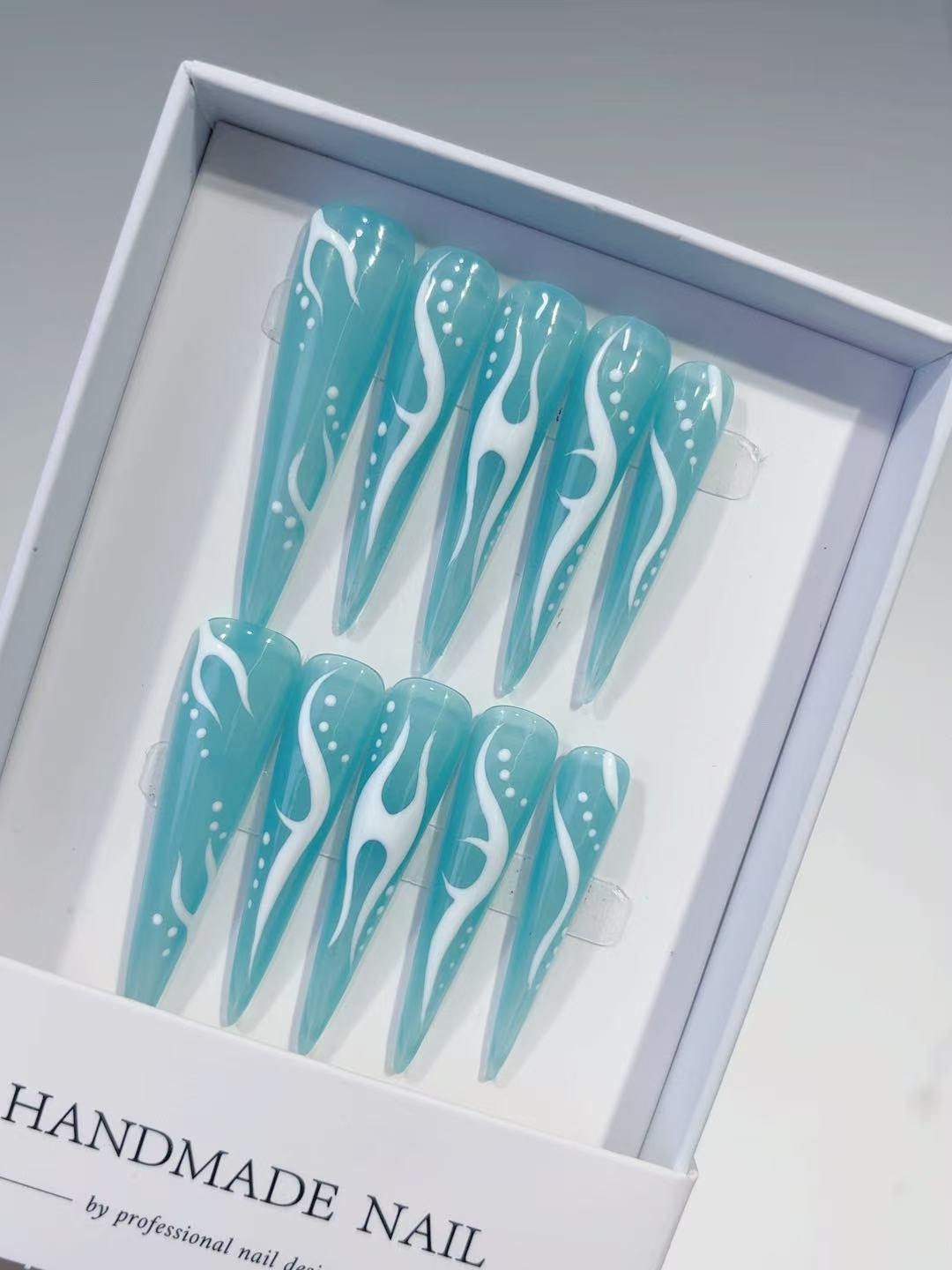 K Series・Premium Press-On Nail Set