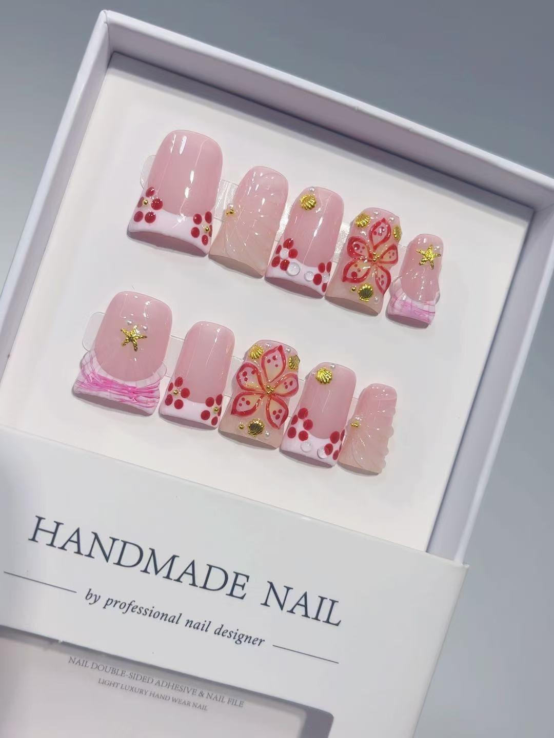 L Series・Luxury Premium Press-On Nail Set