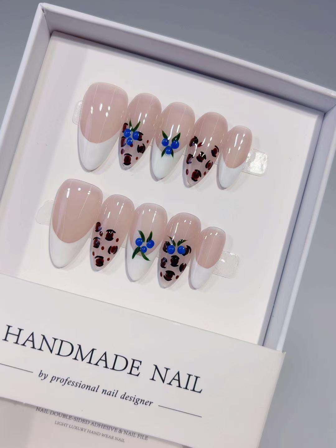 C Series · Premium Curated Luxury Press-On Nail Set