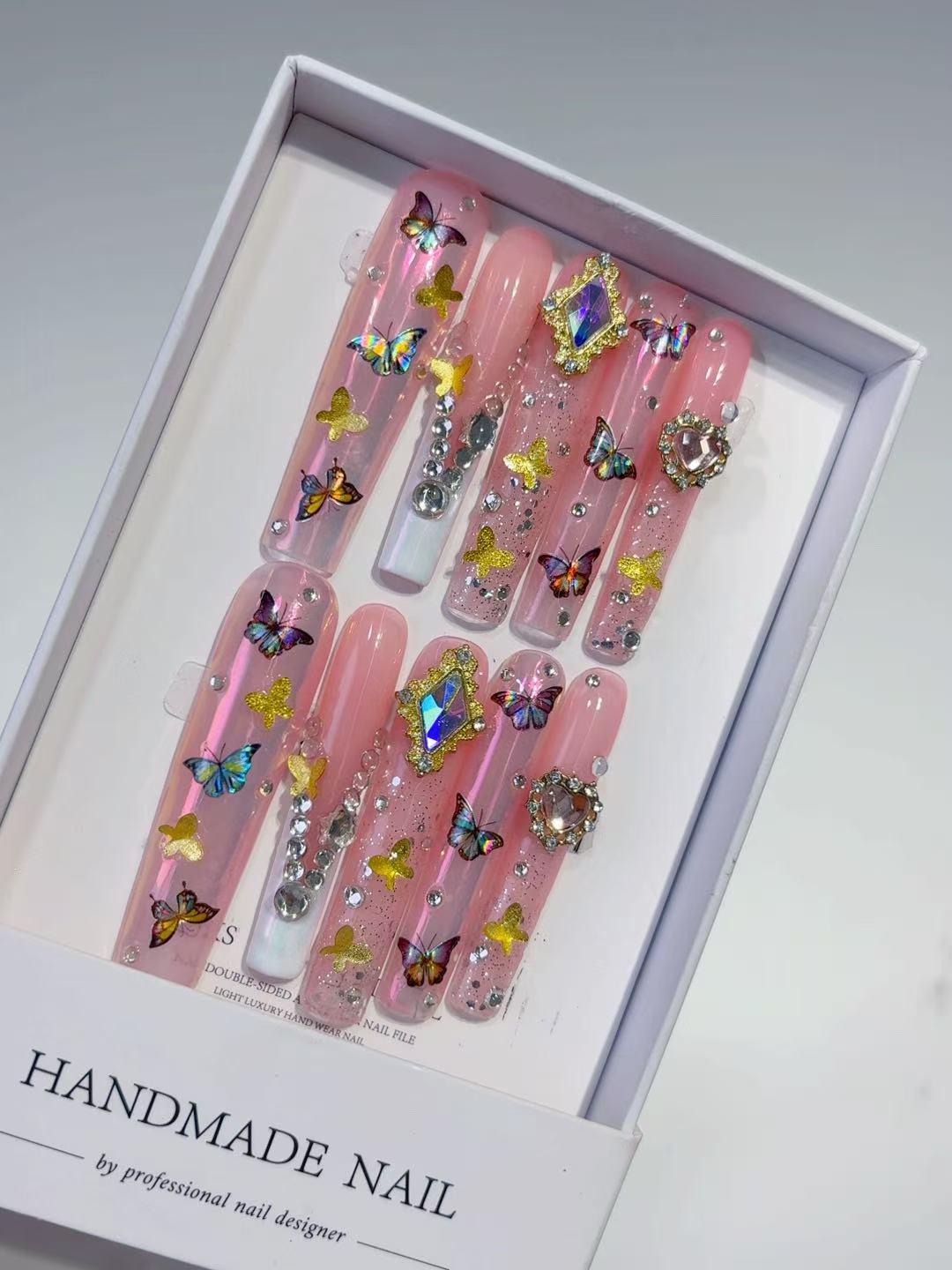 M Series・Signature Original Press-On Nail Set