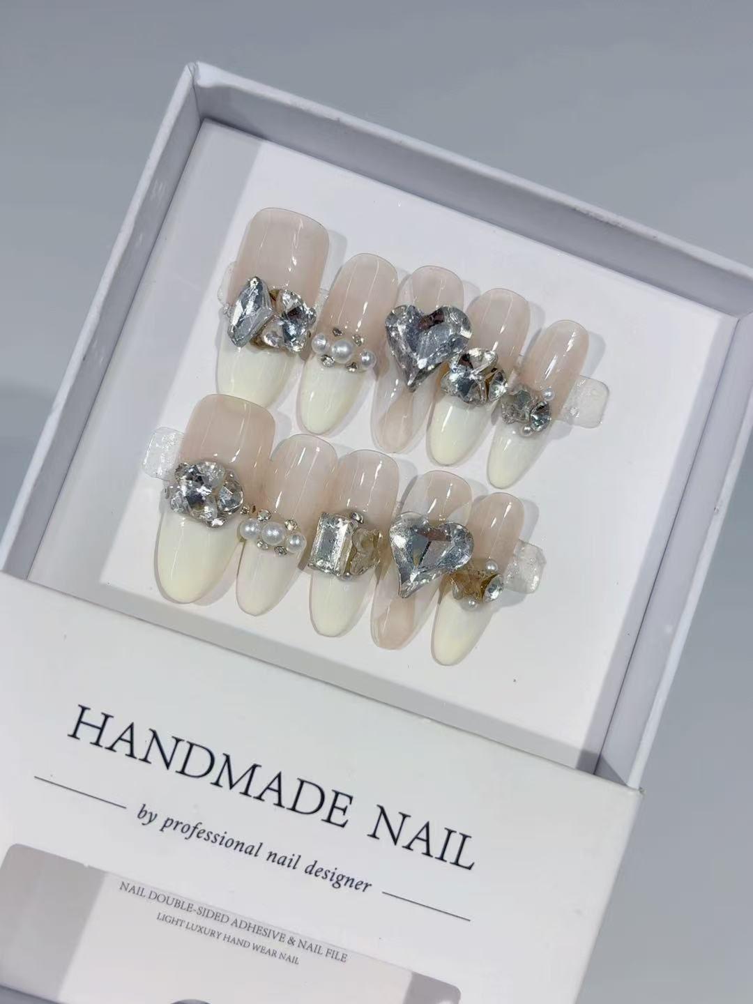 D Series (1) · Deluxe Premium Press-On Nail Set